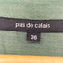 パドカレ pas de calais テンセルラミーブラウス レディース 36