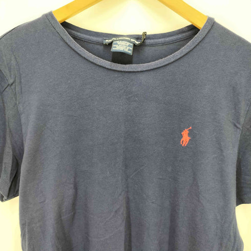 ポロスポーツラルフローレン POLO SPORT RALPH LAUREN ポニー 刺繍 S/S クルーネック Tシャツ レディース import:L