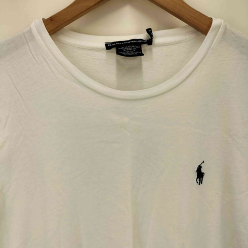 ポロスポーツラルフローレン POLO SPORT RALPH LAUREN ポニー 刺繍 S/S クルーネック Tシャツ レディース import:L