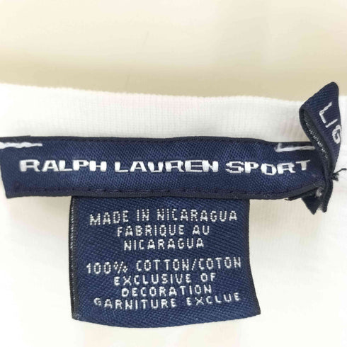 ポロスポーツラルフローレン POLO SPORT RALPH LAUREN ポニー 刺繍 S/S クルーネック Tシャツ レディース import:L