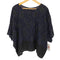 パドカレ pas de calais キュプラレーヨンカットジャカード ブラウス レディース 36