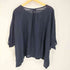 パドカレ pas de calais キュプラレーヨンカットジャカード ブラウス レディース 36