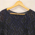 パドカレ pas de calais キュプラレーヨンカットジャカード ブラウス レディース 36