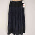 パドカレ pas de calais キュプラレーヨンカットジャカード スカート レディース 36
