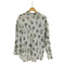 パドカレ pas de calais Wild Flowers Print 長袖プリントブラウス レディース 36