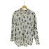 パドカレ pas de calais Wild Flowers Print 長袖プリントブラウス レディース 36