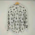 パドカレ pas de calais Wild Flowers Print 長袖プリントブラウス レディース 36