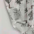 パドカレ pas de calais Wild Flowers Print 長袖プリントブラウス レディース 36