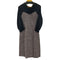 トッコクローゼット tocco closet シアーツイードドッキングワンピース レディース JPN:M
