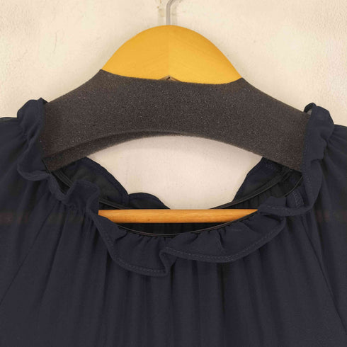 トッコクローゼット tocco closet シアーツイードドッキングワンピース レディース JPN:M