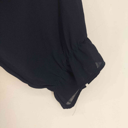 トッコクローゼット tocco closet シアーツイードドッキングワンピース レディース JPN:M