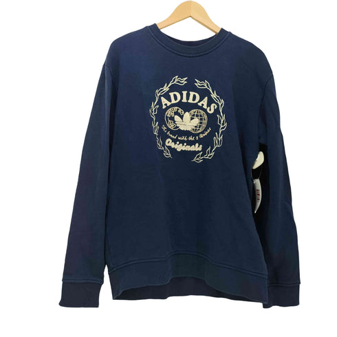 アディダスオリジナルス adidas Originals U HTA CREW スウェット メンズ XL
