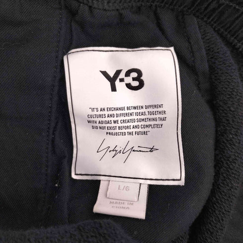 ワイスリー Y-3 CLASSIC TERRY UTILITY SHORT PANTS クラシック テリー ユーティリティー ショートパンツ メンズ L