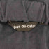 パドカレ pas de calais コットンラミースラブローン点々ろうけつ染め スカート レディース 36