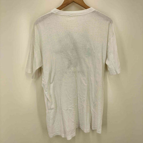 80S グラフィック プリント S/S クルーネック Tシャツ シングルステッチ メンズ JPN:L