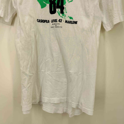 80S グラフィック プリント S/S クルーネック Tシャツ シングルステッチ メンズ JPN:L