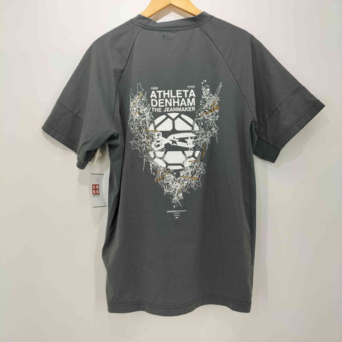 デンハム DENHAM 総柄プリントS/S Tシャツ メンズ S