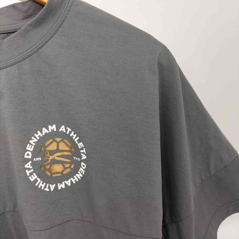 デンハム DENHAM 総柄プリントS/S Tシャツ メンズ S