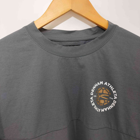 デンハム DENHAM 総柄プリントS/S Tシャツ メンズ S