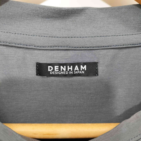 デンハム DENHAM 総柄プリントS/S Tシャツ メンズ S