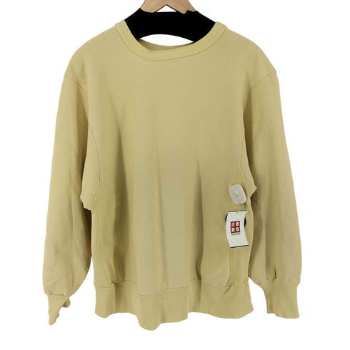 チャンピオン Champion 80s USA製 トリコタグ reverse weave スウェット 完全目無し メンズ import:L
