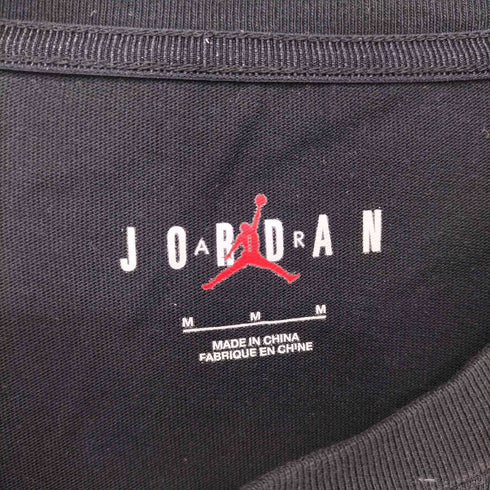 ジョーダンブランド JORDAN BRAND M J AWNY SOLID TEE グラフィックプリントS/S Tシャツ メンズ M