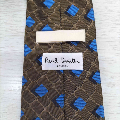 ポールスミスロンドン Paul Smith LONDON 剣先ピンナップガール 総柄シルクネクタイ メンズ