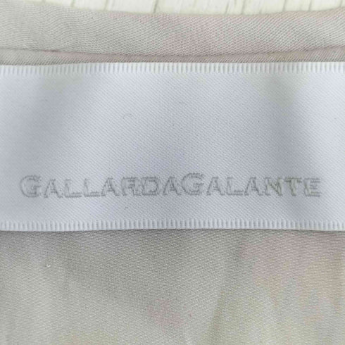ガリャルダガランテ GALLARDAGALANTE エステル 半袖ブラウス レディース FREE