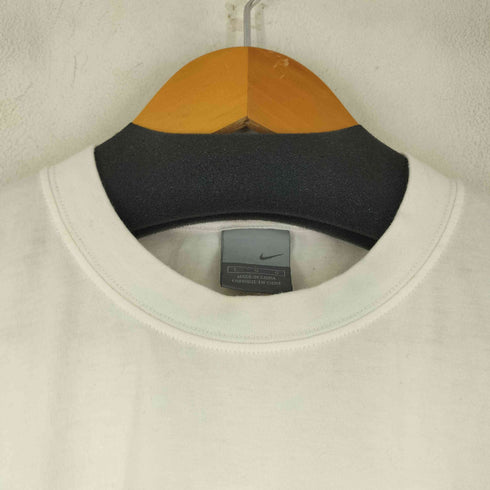 ナイキ NIKE 00S スウッシュ刺繍 S/S Tシャツ メンズ JPN:L