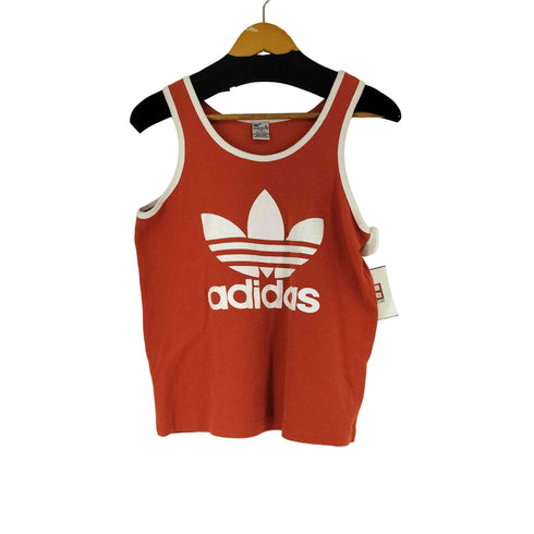 アディダス adidas ロゴプリント タンクトップ メンズ JPN:L