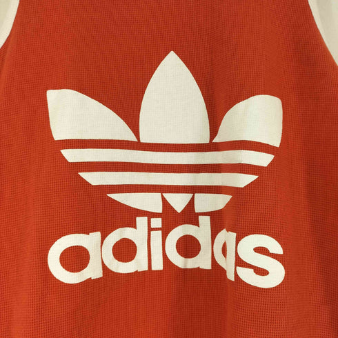 アディダス adidas ロゴプリント タンクトップ メンズ JPN:L