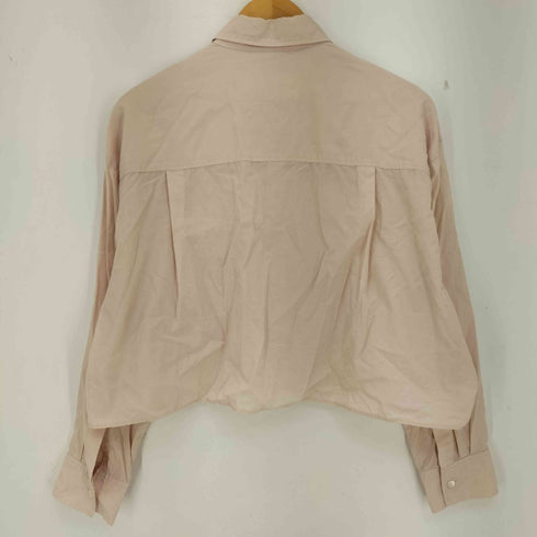 ウィムガゼット Whim Gazette ウォッシュクロップドシャツ レディース FREE