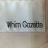 ウィムガゼット Whim Gazette ウォッシュクロップドシャツ レディース FREE