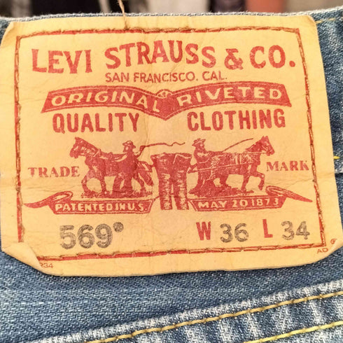 リーバイス Levis 569 ショーツ メンズ 36×34