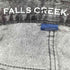 FALLS CREEK ブラックデニムショーツ メンズ 36×30