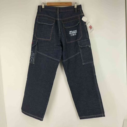 ピコ PIKO カーゴデニムパンツ メンズ JPN:L