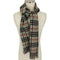 バーバリーズ BURBERRYS 英国製 CASHMERE カシミヤ100% ノバチェックマフラー レディース