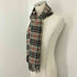 バーバリーズ BURBERRYS 英国製 CASHMERE カシミヤ100% ノバチェックマフラー レディース