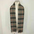 バーバリーズ BURBERRYS 英国製 CASHMERE カシミヤ100% ノバチェックマフラー レディース