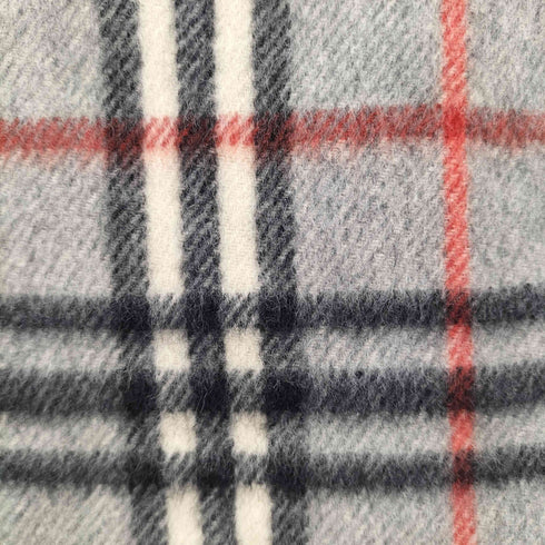 バーバリーズ BURBERRYS 英国製 CASHMERE カシミヤ100% ノバチェックマフラー レディース