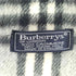 バーバリーズ BURBERRYS 英国製 CASHMERE カシミヤ100% ノバチェックマフラー レディース