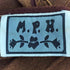 M.P.H. インド製 レーヨン 刺繍 キャミソールワンピース レディース import:L