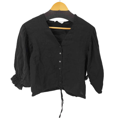 キーラ KIIRA Linen shirring cuffs blouse レディース ONE SIZE