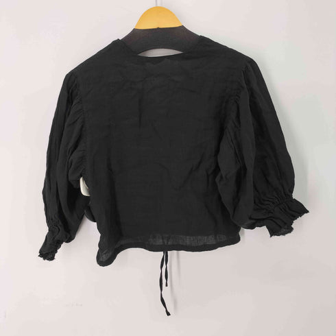 キーラ KIIRA Linen shirring cuffs blouse レディース ONE SIZE