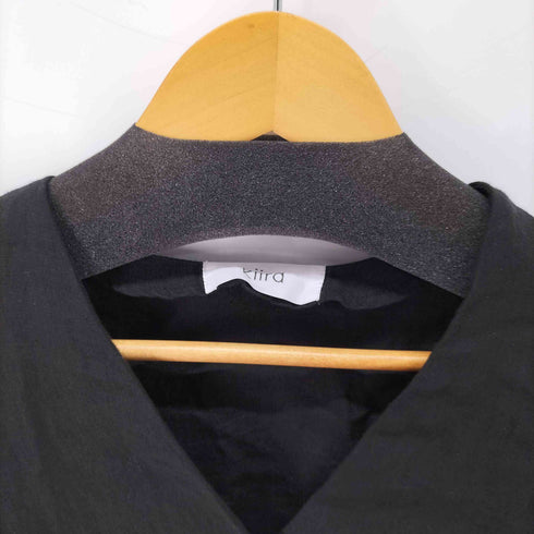 キーラ KIIRA Linen shirring cuffs blouse レディース ONE SIZE