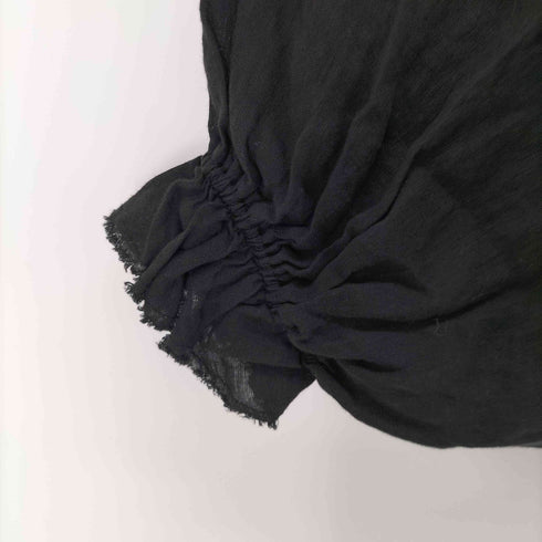 キーラ KIIRA Linen shirring cuffs blouse レディース ONE SIZE
