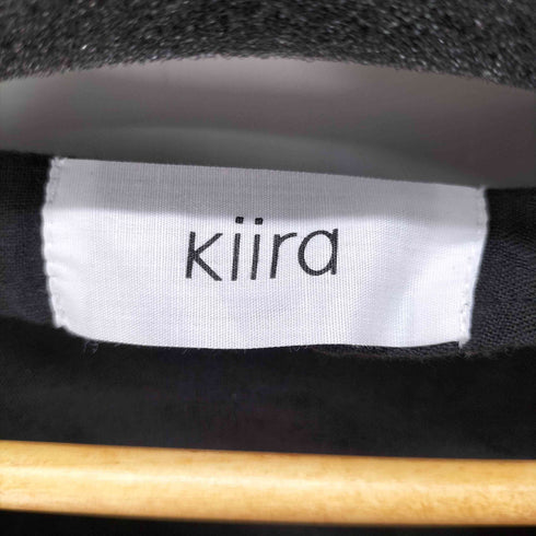キーラ KIIRA Linen shirring cuffs blouse レディース ONE SIZE