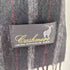 カシミヤ CASHMERE カシミヤ混 フリンジマフラー メンズ