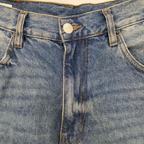 ザラ ZARA BAGGY FIT バギー フィット デニムショーツ メンズ 44