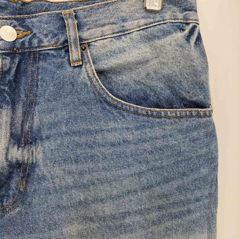 ザラ ZARA BAGGY FIT バギー フィット デニムショーツ メンズ 44